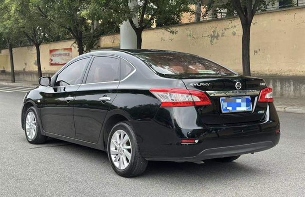 nissan sylphy price used